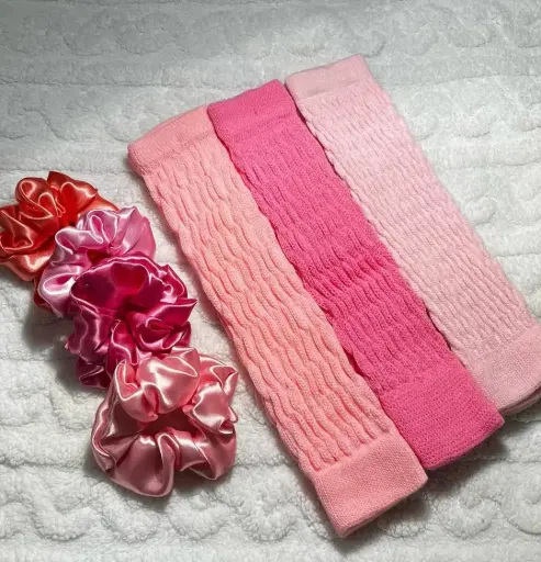 Combo Calentadoras & Moños 